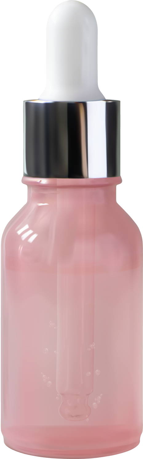 Pink Serum Dropper