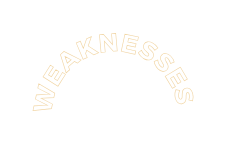 Weaknesses